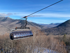Most Modern Chairlift In The World Opens At Loon Mountain Resort