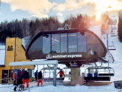 Sommet Saint-Sauveur : Sommet Express Breakdown Details - March 2022