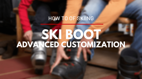 Advanced Ski Boot Customization