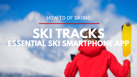 Ski Tracks, one of the essential ski apps for your smartphone