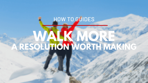 Walk more: a resolution worth making