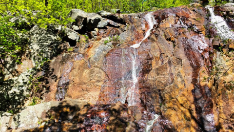 Hiking - Luskville Falls Trail - Gatineau Park