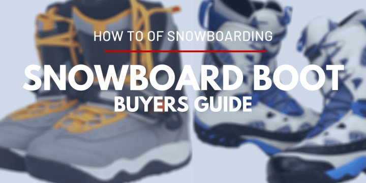 snowboard-boot-selection
